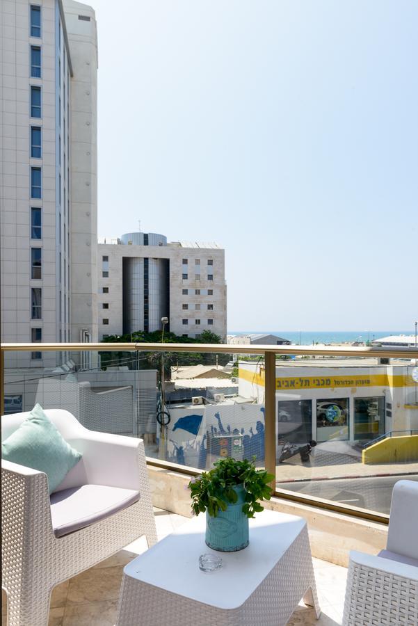Studio & Apartments On The Beach By Aspentlv Τελ Αβίβ Εξωτερικό φωτογραφία