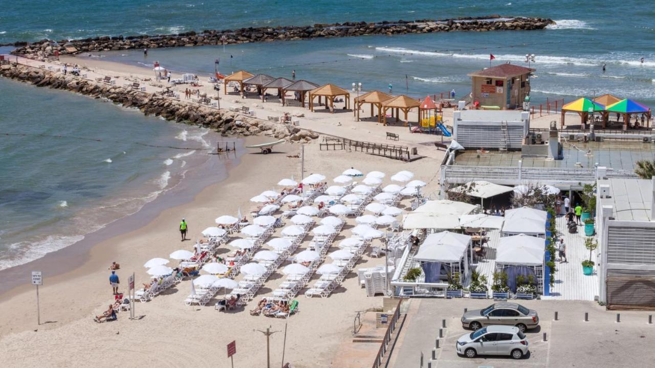 Studio & Apartments On The Beach By Aspentlv Τελ Αβίβ Εξωτερικό φωτογραφία