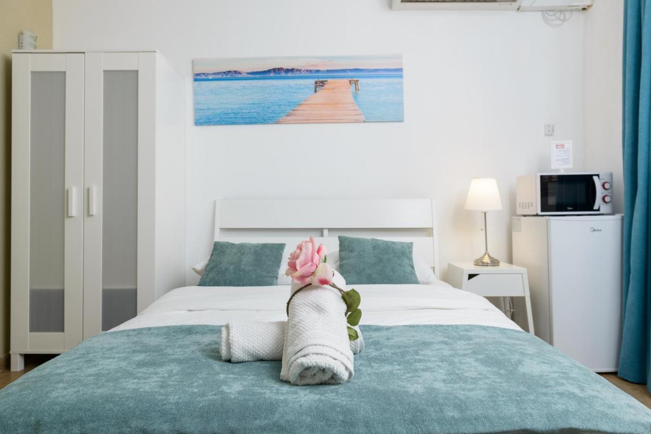 Studio & Apartments On The Beach By Aspentlv Τελ Αβίβ Εξωτερικό φωτογραφία