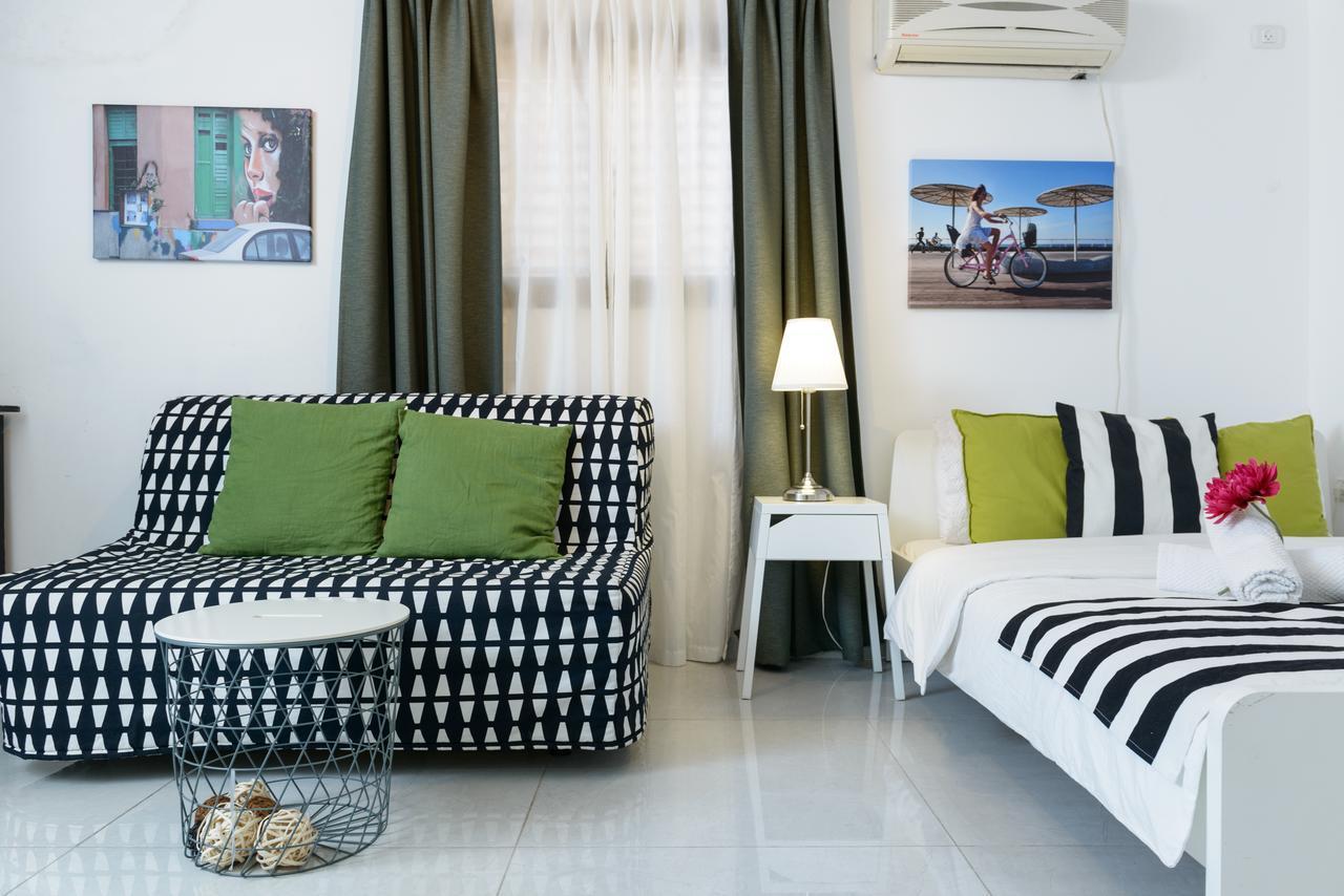 Studio & Apartments On The Beach By Aspentlv Τελ Αβίβ Εξωτερικό φωτογραφία