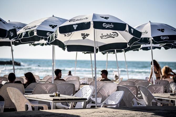 Studio & Apartments On The Beach By Aspentlv Τελ Αβίβ Εξωτερικό φωτογραφία